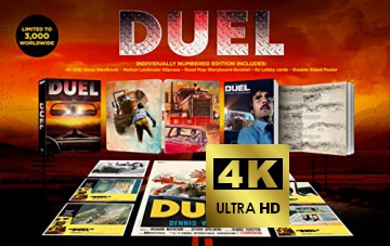 Duel Collector's Edition (steelbook) (Pojedynek na szosie) [Blu-Ray 4K]