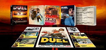 Duel Collector's Edition (steelbook) (Pojedynek na szosie) [Blu-Ray 4K]