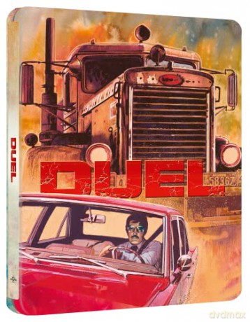 Duel Collector's Edition (steelbook) (Pojedynek na szosie) [Blu-Ray 4K]
