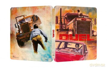 Duel Collector's Edition (steelbook) (Pojedynek na szosie) [Blu-Ray 4K]