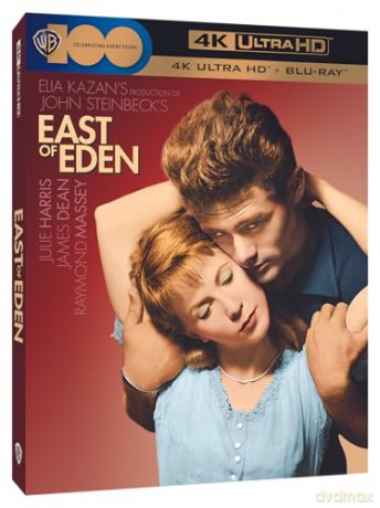 East Of Eden (Na wschód od Edenu) [Blu-Ray 4K]+[Blu-Ray]