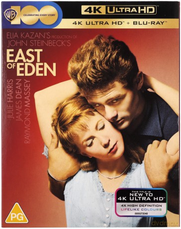 East Of Eden (Na wschód od Edenu) [Blu-Ray 4K]+[Blu-Ray]