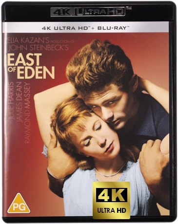 East Of Eden (Na wschód od Edenu) [Blu-Ray 4K]+[Blu-Ray]