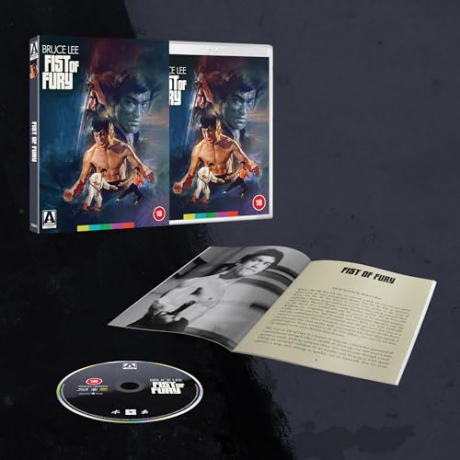 Fist Of Fury (Limited Edition) (Wściekłe pięści) [Blu-Ray]