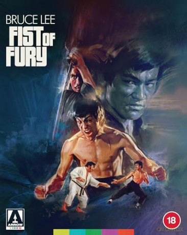 Fist Of Fury (Limited Edition) (Wściekłe pięści) [Blu-Ray]