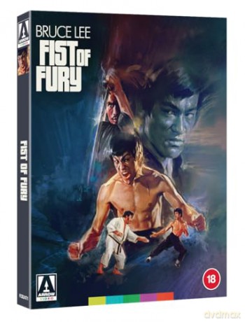 Fist Of Fury (Limited Edition) (Wściekłe pięści) [Blu-Ray]
