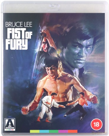 Fist Of Fury (Limited Edition) (Wściekłe pięści) [Blu-Ray]