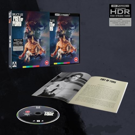 Fist Of Fury (Limited Edition) (Wściekłe pięści) [Blu-Ray 4K]