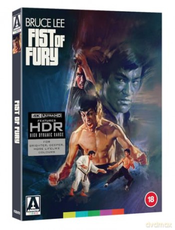 Fist Of Fury (Limited Edition) (Wściekłe pięści) [Blu-Ray 4K]