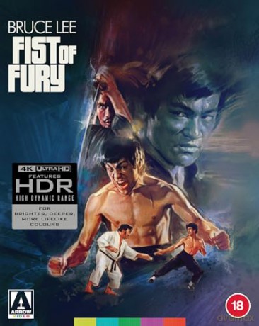 Fist Of Fury (Limited Edition) (Wściekłe pięści) [Blu-Ray 4K]
