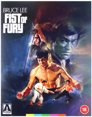 Fist Of Fury (Limited Edition) (Wściekłe pięści) [Blu-Ray 4K]