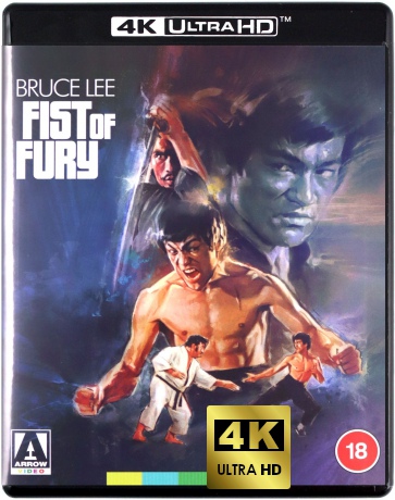 Fist Of Fury (Limited Edition) (Wściekłe pięści) [Blu-Ray 4K]