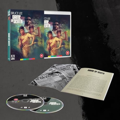 Game Of Death (Limited Edition) (Gra śmierci) [2xBlu-Ray]