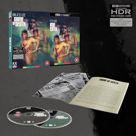 Game Of Death (Limited Edition) (Gra śmierci) [Blu-Ray 4K]+[Blu-Ray]