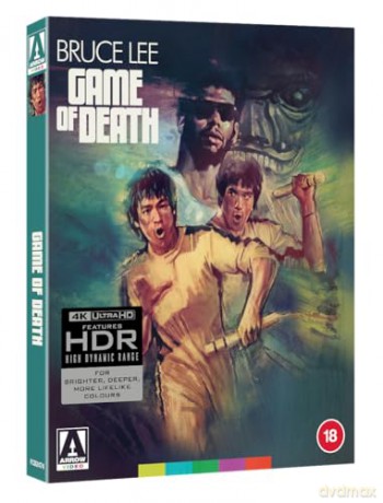 Game Of Death (Limited Edition) (Gra śmierci) [Blu-Ray 4K]+[Blu-Ray]