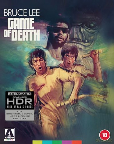 Game Of Death (Limited Edition) (Gra śmierci) [Blu-Ray 4K]+[Blu-Ray]