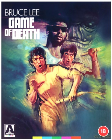 Game Of Death (Limited Edition) (Gra śmierci) [Blu-Ray 4K]+[Blu-Ray]