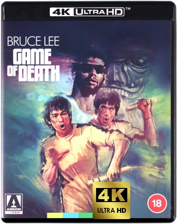 Game Of Death (Limited Edition) (Gra śmierci) [Blu-Ray 4K]+[Blu-Ray]