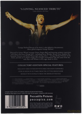 George Michael: Portrait of an Artist (Collector's Edition) [DVD]