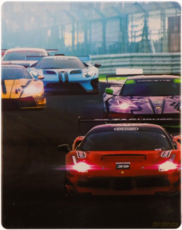 Gran Turismo: Based On A True Story (steelbook) (Blue) [Blu-Ray 4K]