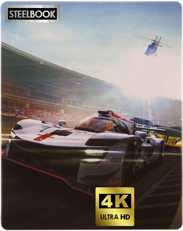 Gran Turismo: Based On A True Story (steelbook) (Blue) [Blu-Ray 4K]