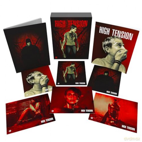 High Tension (Limited Edition) (Blady strach) [Blu-Ray 4K]+[Blu-Ray]