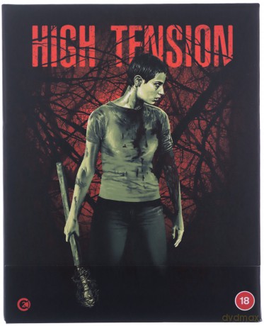 High Tension (Limited Edition) (Blady strach) [Blu-Ray 4K]+[Blu-Ray]