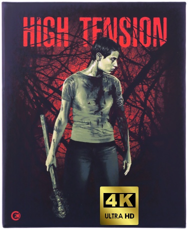 High Tension (Limited Edition) (Blady strach) [Blu-Ray 4K]+[Blu-Ray]