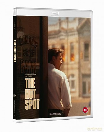 The Hot Spot (Gorące miejsce) [Blu-Ray]