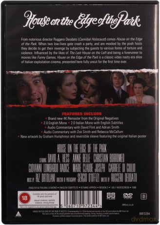 House On The Edge Of The Park (Dom na skraju parku) [DVD]
