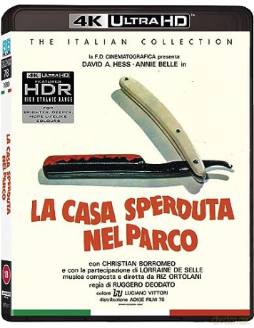 House on The Edge of The Park (Dom na skraju parku) [Blu-Ray 4K]+[Blu-Ray]