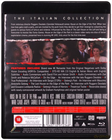 House on The Edge of The Park (Dom na skraju parku) [Blu-Ray 4K]+[Blu-Ray]