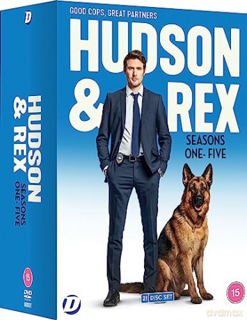 Hudson & Rex: Season 1-5 [21DVD]