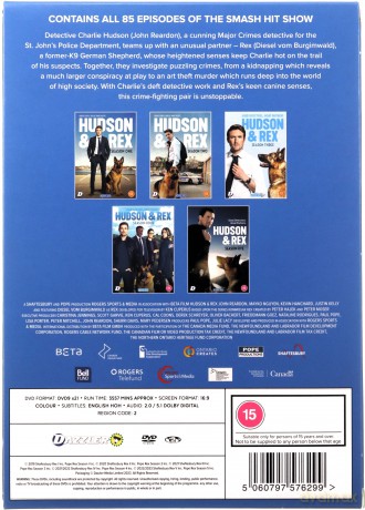 Hudson & Rex: Season 1-5 [21DVD]