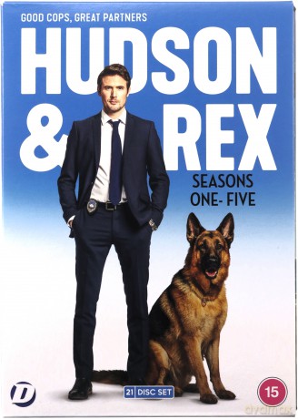 Hudson & Rex: Season 1-5 [21DVD]