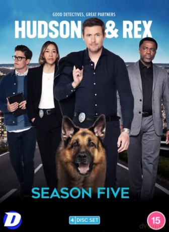 Hudson & Rex: Season 5 [5DVD]