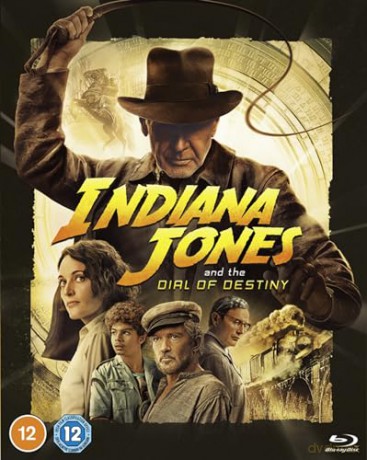 Indiana Jones & The Dial Of Destiny (Indiana Jones i artefakt przeznaczenia) [Blu-Ray]