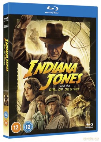 Indiana Jones & The Dial Of Destiny (Indiana Jones i artefakt przeznaczenia) [Blu-Ray]