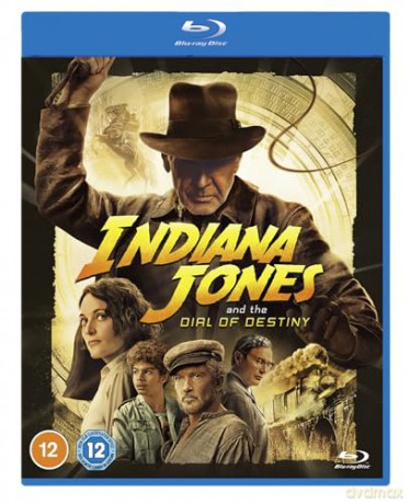 Indiana Jones & The Dial Of Destiny (Indiana Jones i artefakt przeznaczenia) [Blu-Ray]