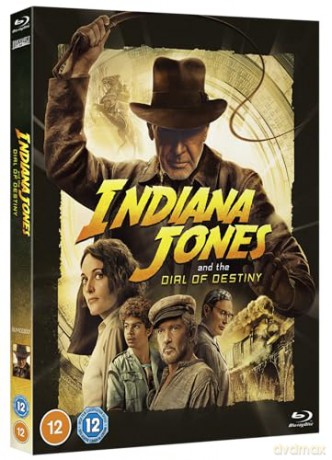 Indiana Jones & The Dial Of Destiny (Indiana Jones i artefakt przeznaczenia) [Blu-Ray]