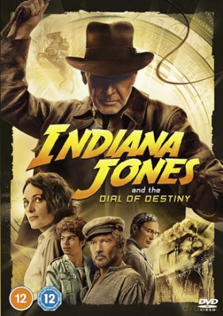 Indiana Jones & The Dial Of Destiny (Indiana Jones i artefakt przeznaczenia) [DVD]