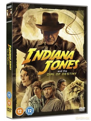 Indiana Jones & The Dial Of Destiny (Indiana Jones i artefakt przeznaczenia) [DVD]