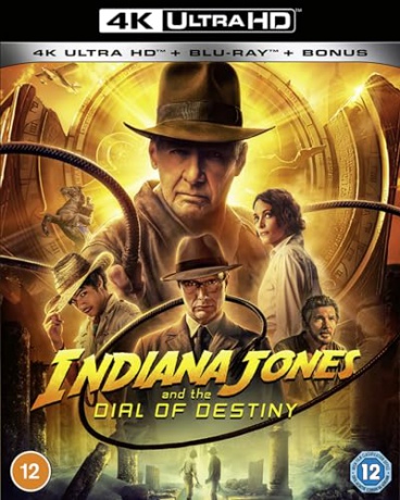 Indiana Jones and The Dial of Destiny (Indiana Jones i artefakt przeznaczenia) [Blu-Ray 4K]+[Blu-Ray]