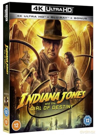 Indiana Jones and The Dial of Destiny (Indiana Jones i artefakt przeznaczenia) [Blu-Ray 4K]+[Blu-Ray]