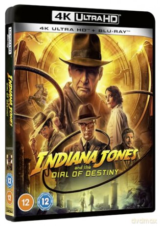 Indiana Jones and The Dial of Destiny (Indiana Jones i artefakt przeznaczenia) [Blu-Ray 4K]+[Blu-Ray]