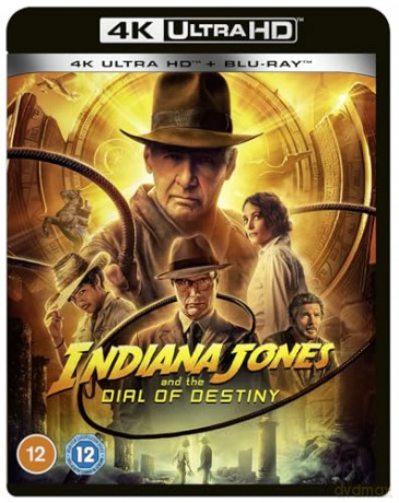 Indiana Jones and The Dial of Destiny (Indiana Jones i artefakt przeznaczenia) [Blu-Ray 4K]+[Blu-Ray]