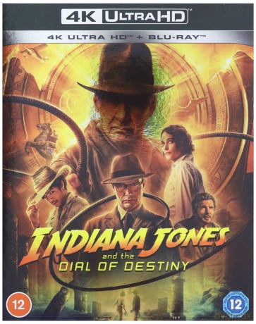 Indiana Jones and The Dial of Destiny (Indiana Jones i artefakt przeznaczenia) [Blu-Ray 4K]+[Blu-Ray]