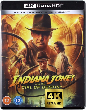 Indiana Jones and The Dial of Destiny (Indiana Jones i artefakt przeznaczenia) [Blu-Ray 4K]+[Blu-Ray]