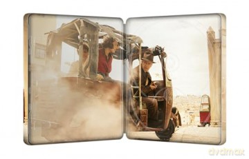 Indiana Jones & The Dial Of Destiny (steelbook) (Indiana Jones i artefakt przeznaczenia) [Blu-Ray 4K]+[Blu-Ray]