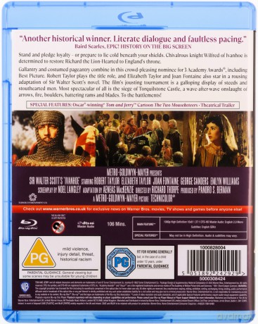 Ivanhoe [Blu-Ray]